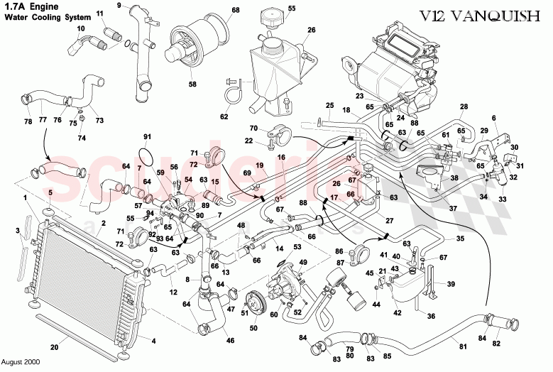 download Aston Martin V12 Vanquish workshop manual