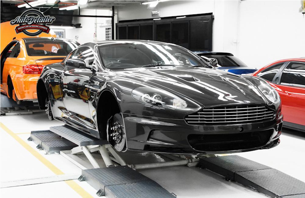 download Aston Martin V12 Vanquish workshop manual