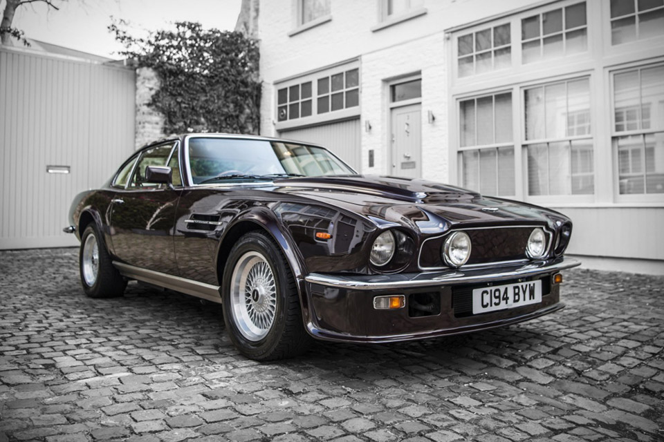 download Aston Martin V8 Saloon able workshop manual