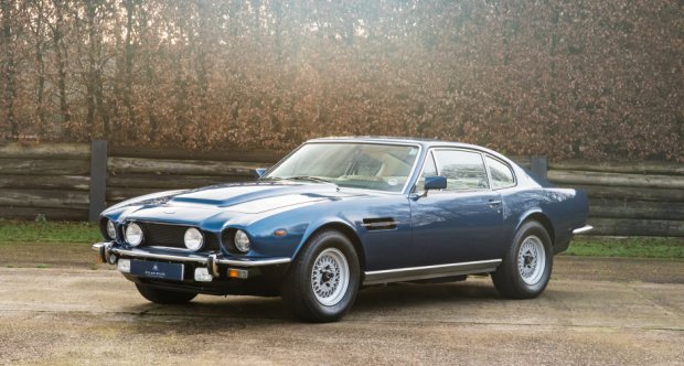 download Aston Martin V8 Saloon workshop manual