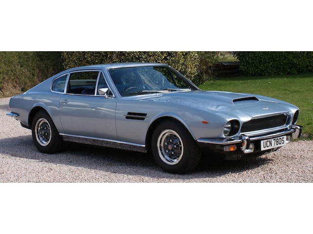 download Aston Martin V8 Saloon workshop manual