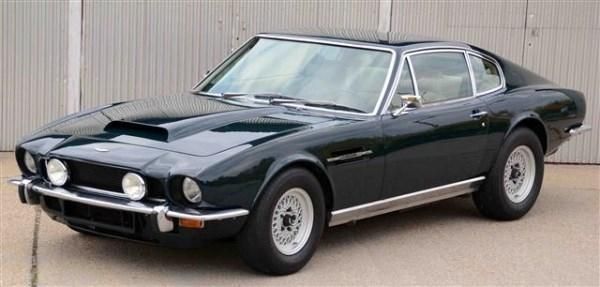 download Aston Martin V8 Saloon workshop manual