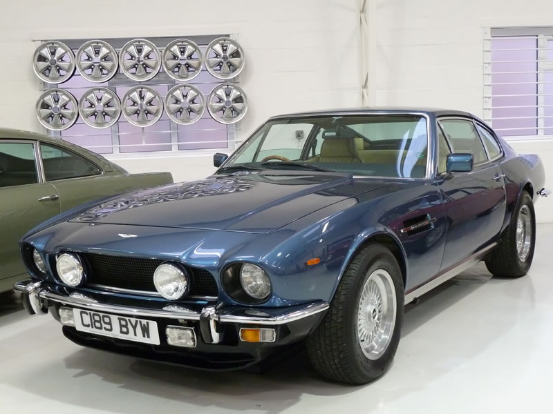 download Aston Martin V8 Saloon workshop manual