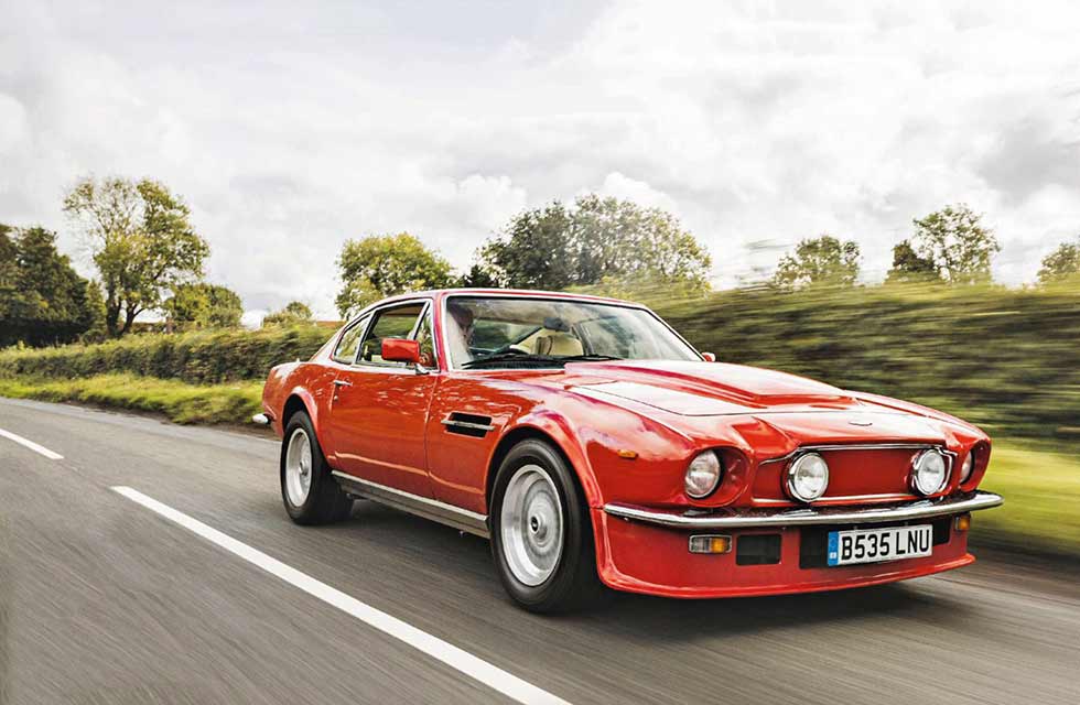 download Aston Martin V8 Saloon workshop manual