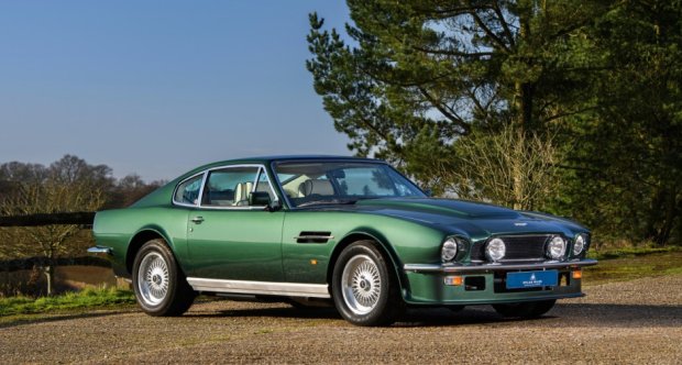 download Aston Martin V8 Saloon workshop manual