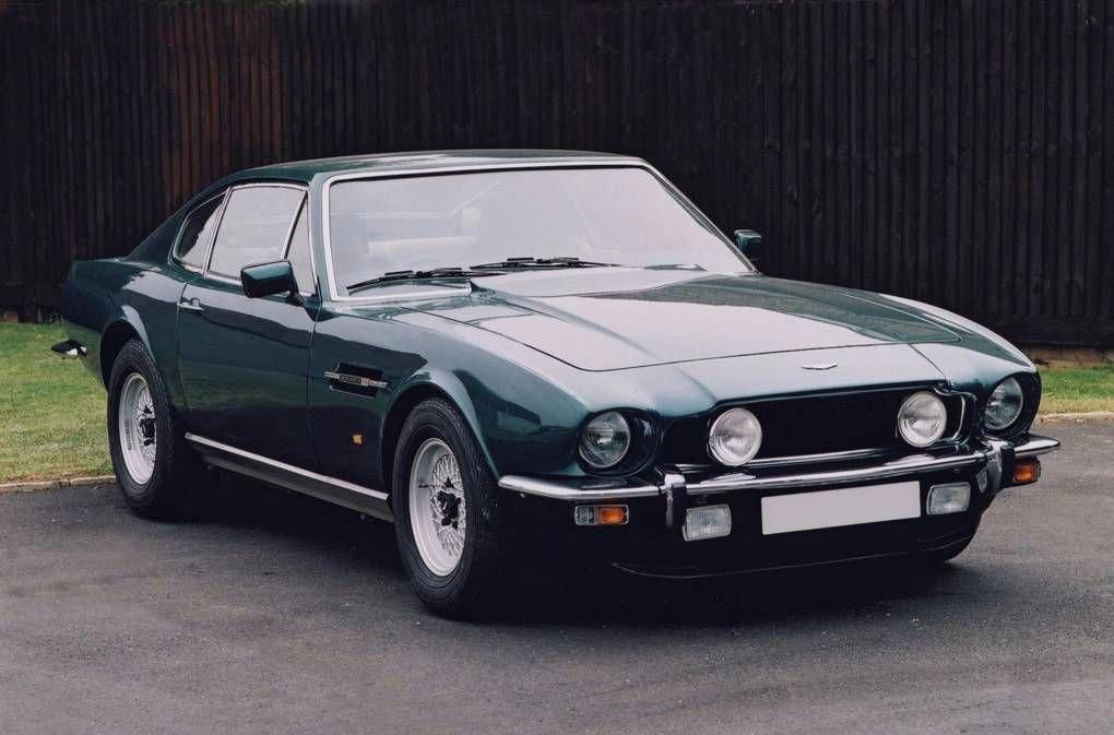 download Aston Martin V8 Saloon workshop manual