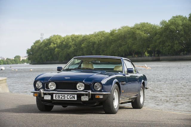 download Aston Martin V8 Saloon workshop manual