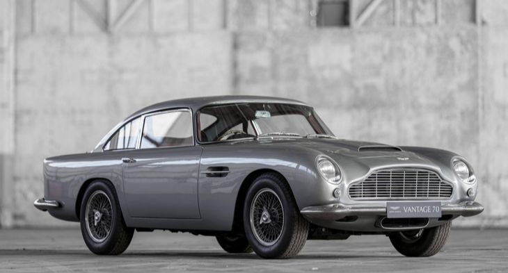 download Aston Martin V8 Saloon workshop manual