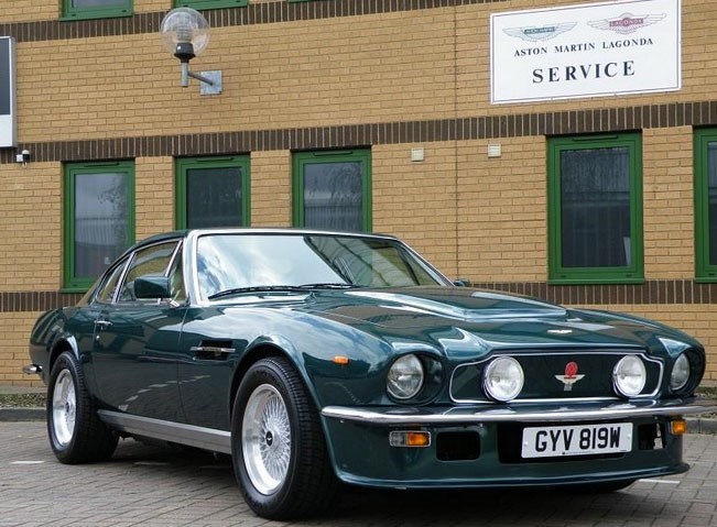 download Aston Martin V8 Saloon workshop manual