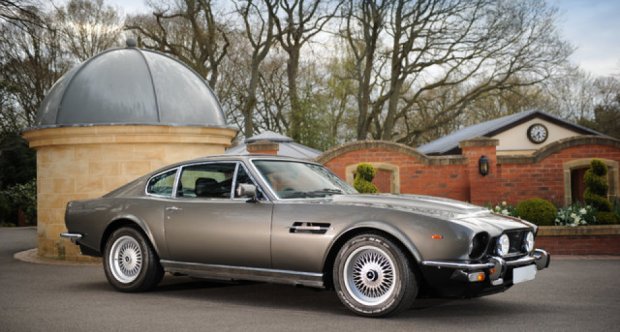 download Aston Martin V8 Saloon workshop manual