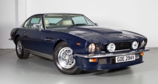 download Aston Martin V8 Saloon workshop manual