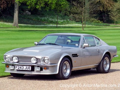 download Aston Martin V8 Saloon workshop manual