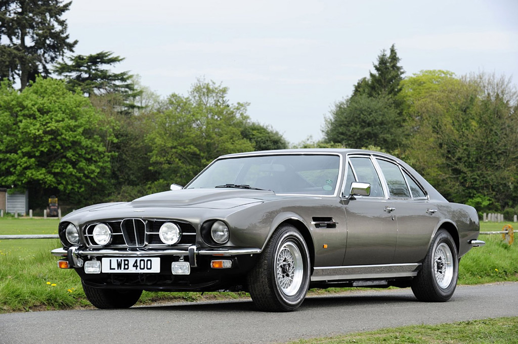 download Aston Martin V8 Saloon workshop manual