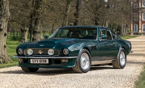 download Aston Martin V8 Saloon workshop manual