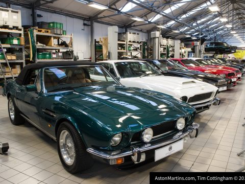 download Aston Martin V8 Saloon workshop manual