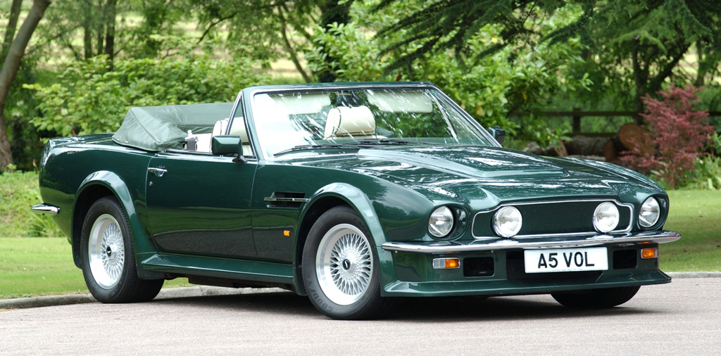 download Aston Martin V8 Saloon workshop manual