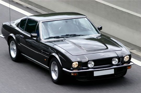 download Aston Martin V8 Saloon workshop manual