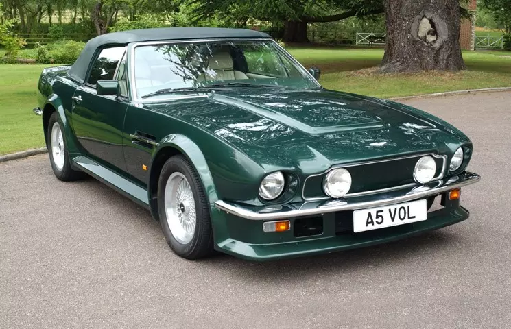 download Aston Martin V8 Saloon workshop manual