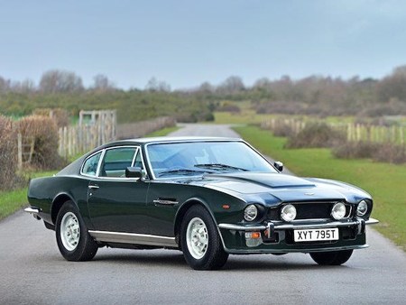 download Aston Martin V8 Saloon workshop manual