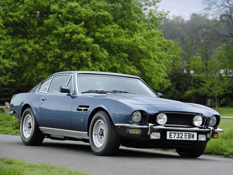 download Aston Martin V8 Saloon workshop manual