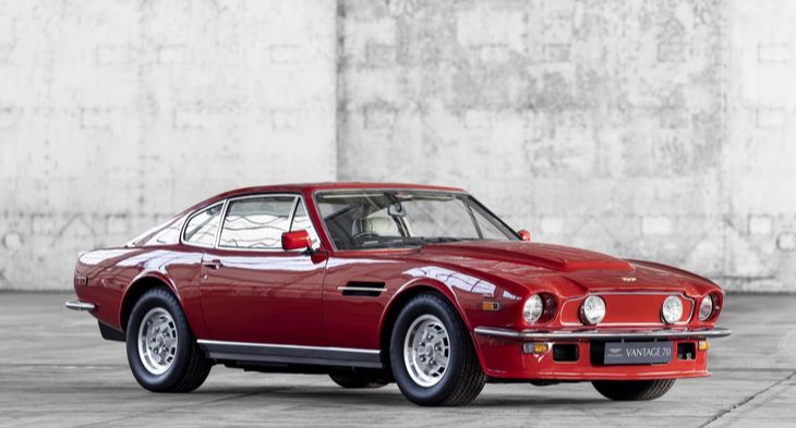 download Aston Martin V8 Saloon workshop manual