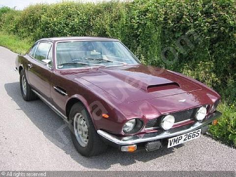 download Aston Martin V8 Saloon workshop manual