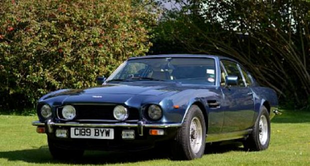 download Aston Martin V8 Saloon workshop manual