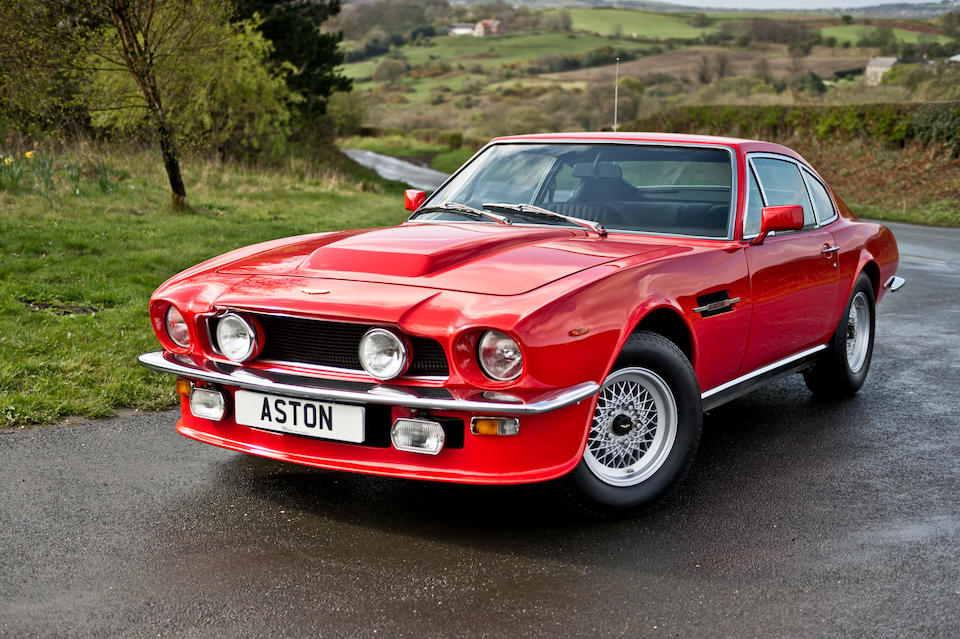 download Aston Martin V8 Saloon workshop manual