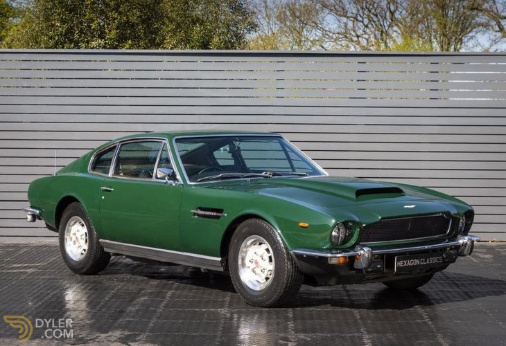 download Aston Martin V8 Saloon workshop manual