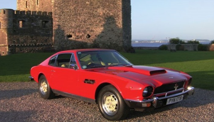 download Aston Martin V8 Saloon workshop manual