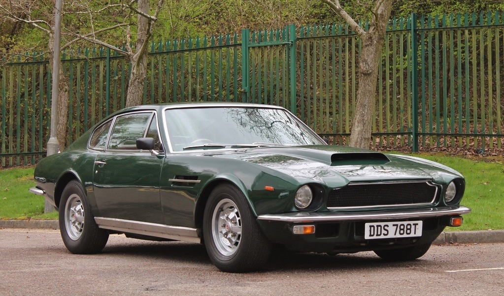 download Aston Martin V8 Saloon workshop manual