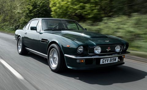 download Aston Martin V8 Saloon workshop manual