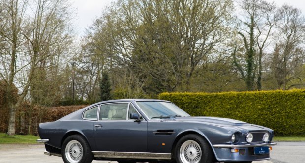 download Aston Martin V8 Saloon workshop manual