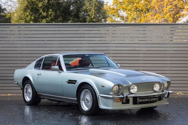 download Aston Martin V8 Saloon workshop manual