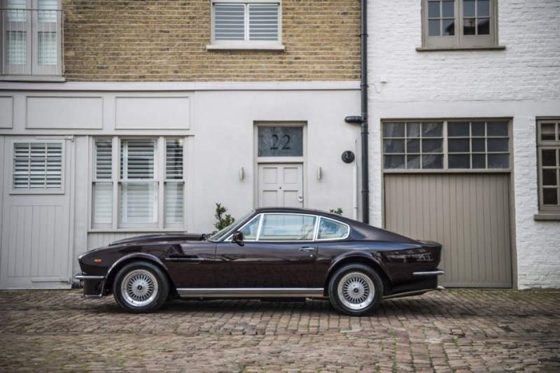 download Aston Martin V8 Saloon workshop manual