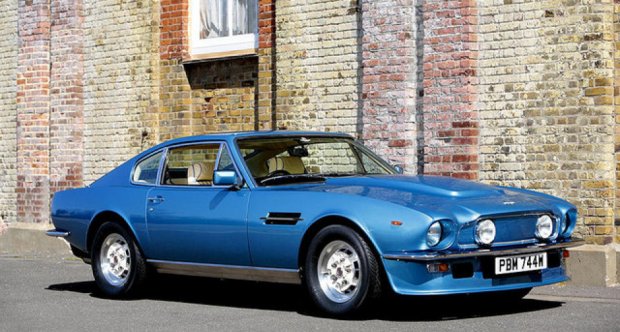 download Aston Martin V8 Saloon workshop manual