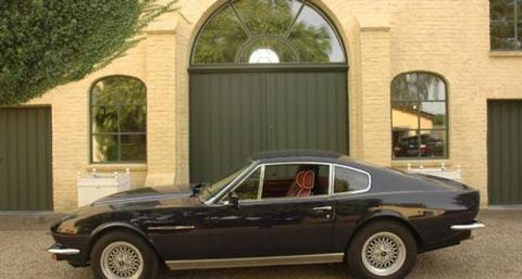 download Aston Martin V8 Saloon workshop manual