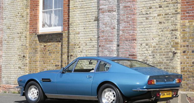 download Aston Martin V8 Saloon workshop manual