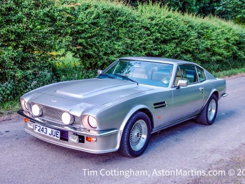 download Aston Martin V8 Saloon workshop manual