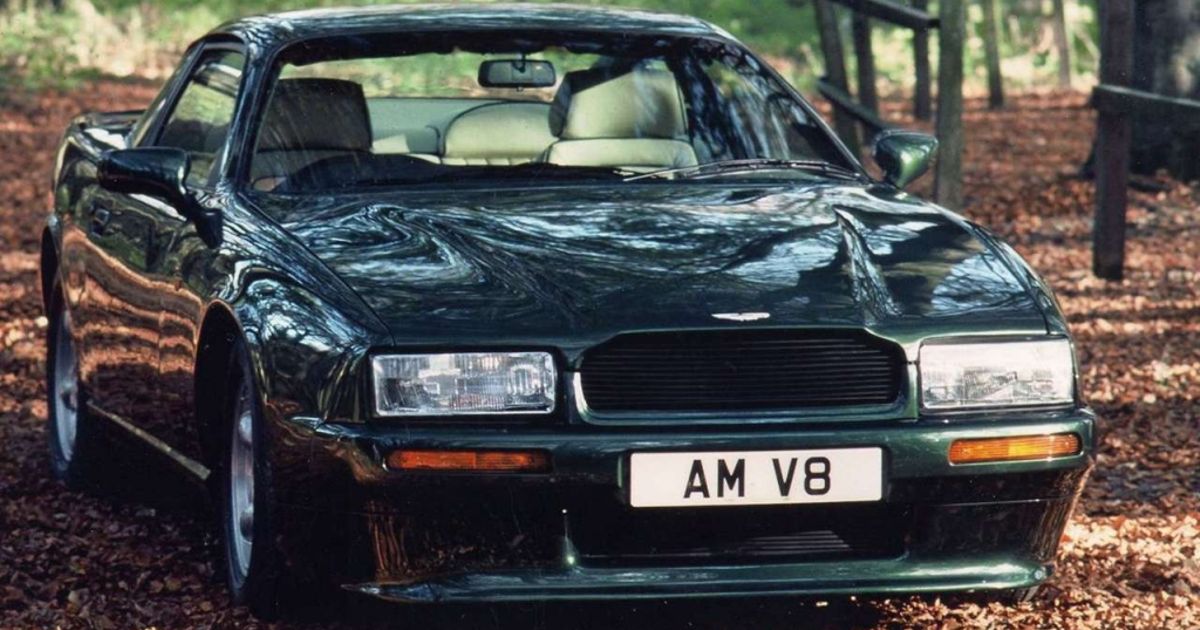 download Aston Martin V8 Saloon workshop manual