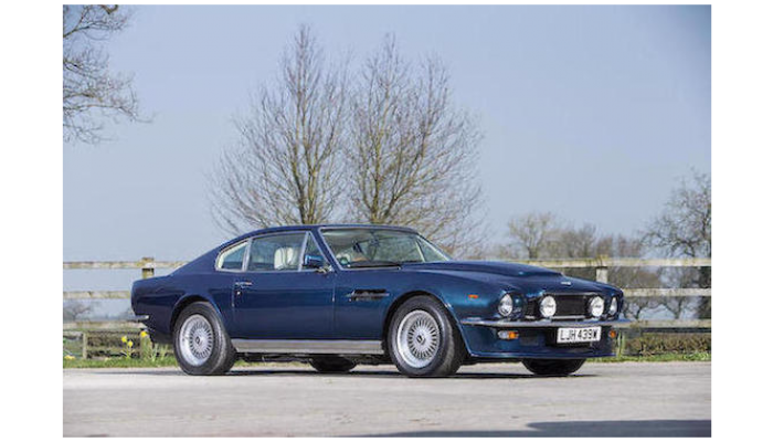 download Aston Martin V8 Saloon workshop manual