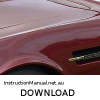 repair manual