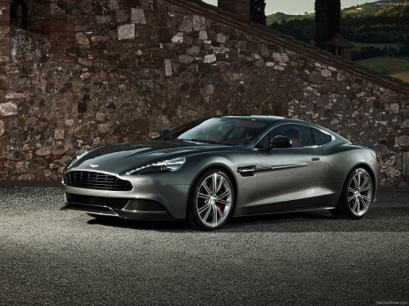 download Aston Martin Vanquish V12 workshop manual