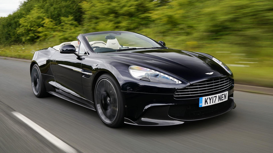 download Aston Martin Vanquish V12 workshop manual