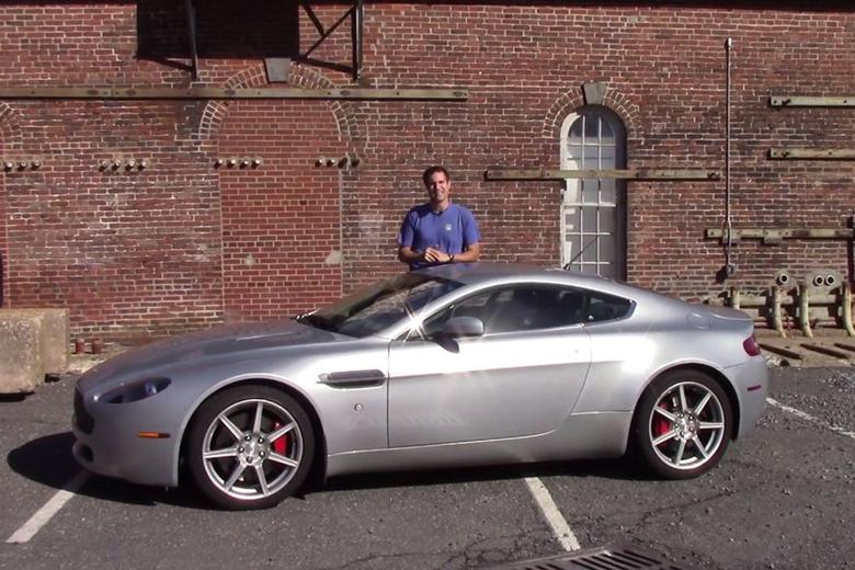 download Aston Martin Vantage V8 workshop manual