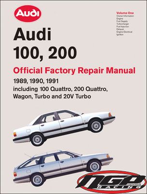 download Audi 100 Quattro workshop manual
