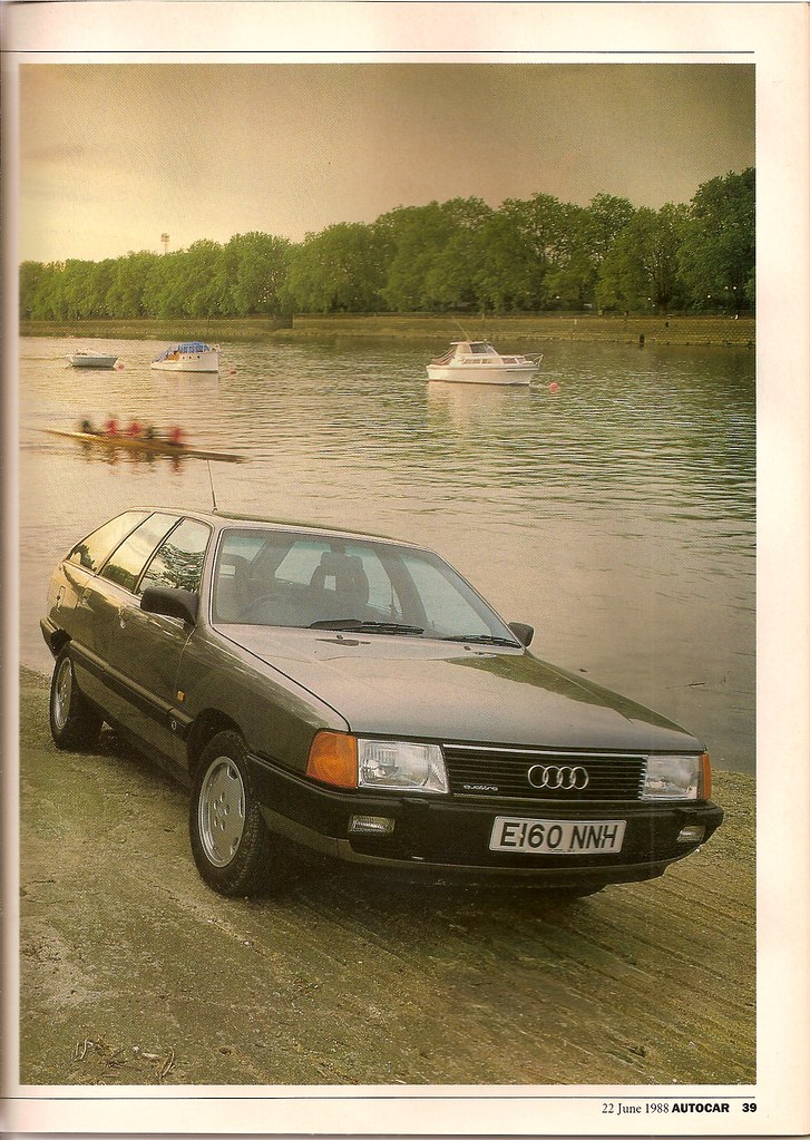 download Audi 100 Quattro workshop manual