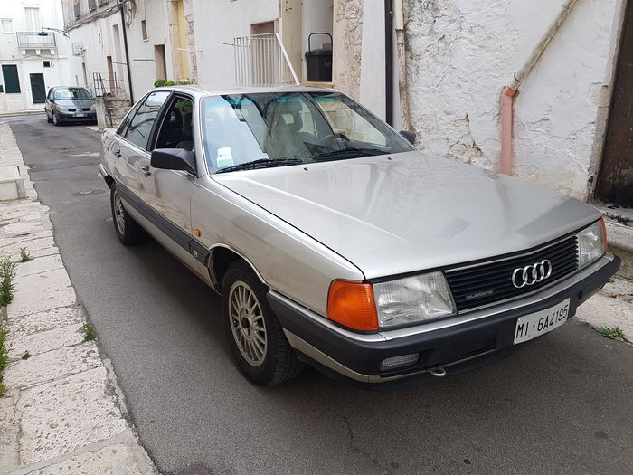 download Audi 100 Quattro workshop manual