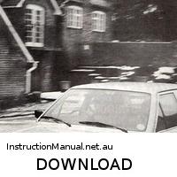 repair manual