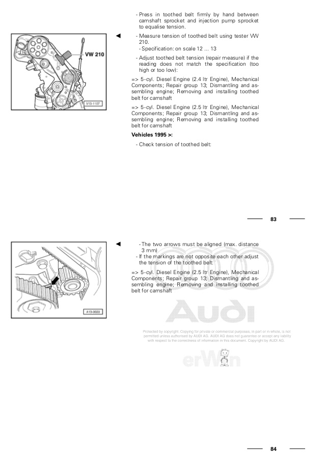 download Audi 100 workshop manual